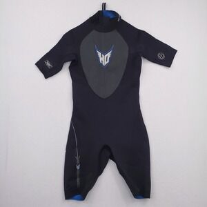 HO Sports Wetsuit Mens Medium Black Freedom Flex Blaze 2MM Neoprene Rash Guard